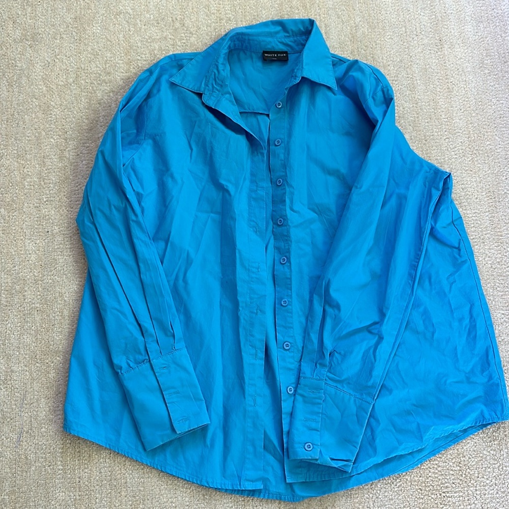 Oversized Button Down Shirt